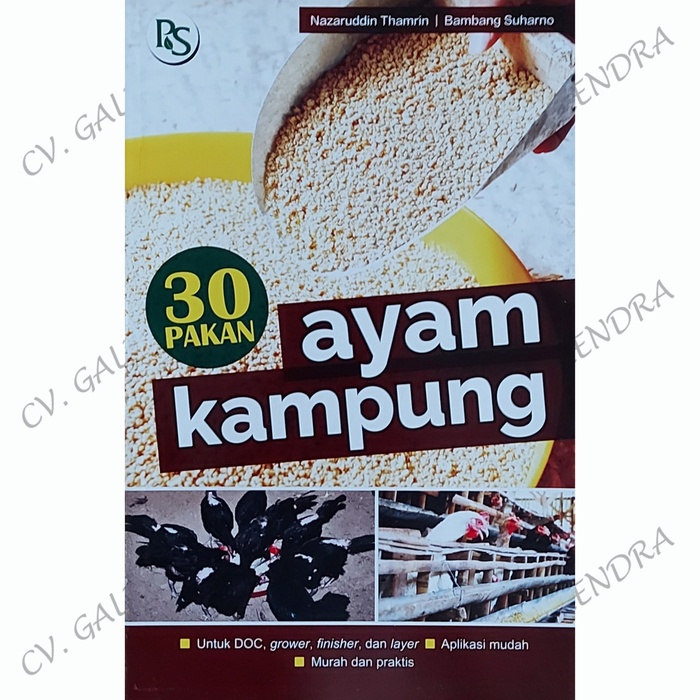 Buku 30 Pakan Ayam Kampung