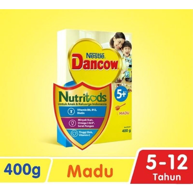 

DANCOW 5+ Nutritods Madu 400 g
