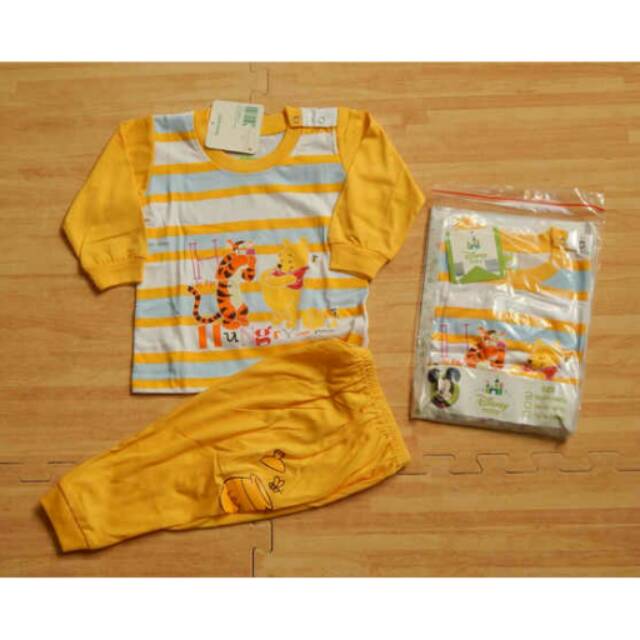 Piyama Branded, Baju branded, Piyama Pooh,