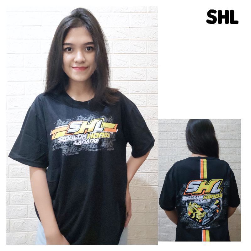 KAOS DISTRO SHL 'SEDULUR HONDA LANANG'