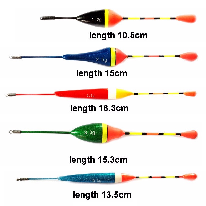 Memancing Mengapung Set Pelampung Bobber Fishing Light Stick Mengapung Fluktuasi pelampung