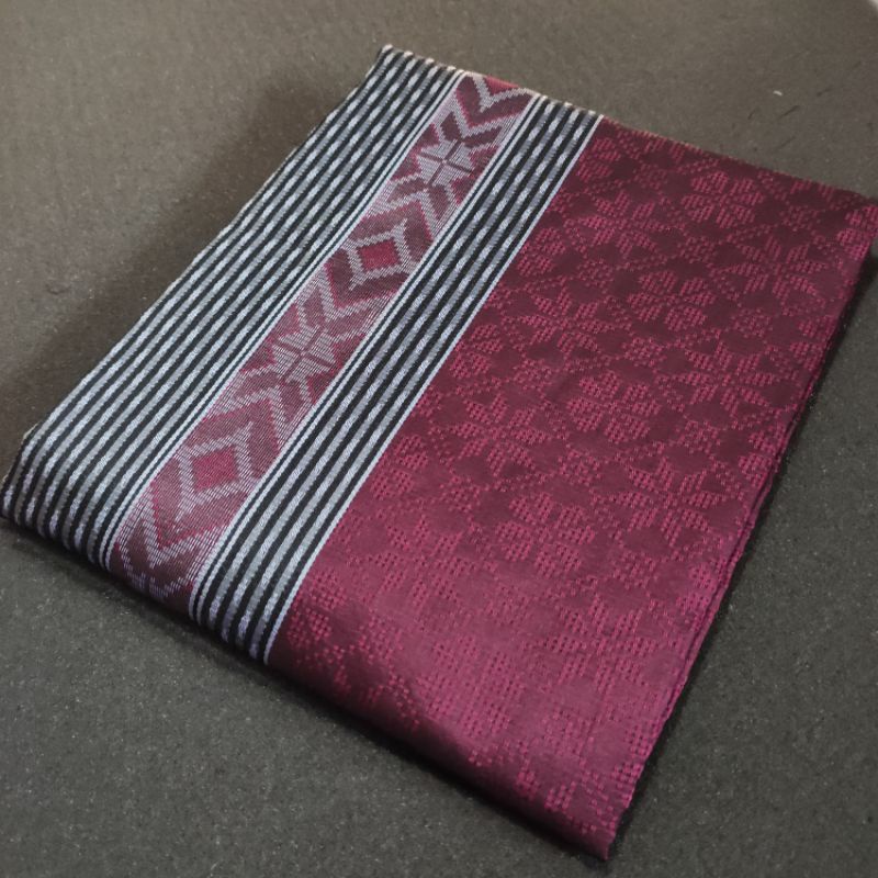 Kain Songket Maroon | Tenun Songket Maron Palembang