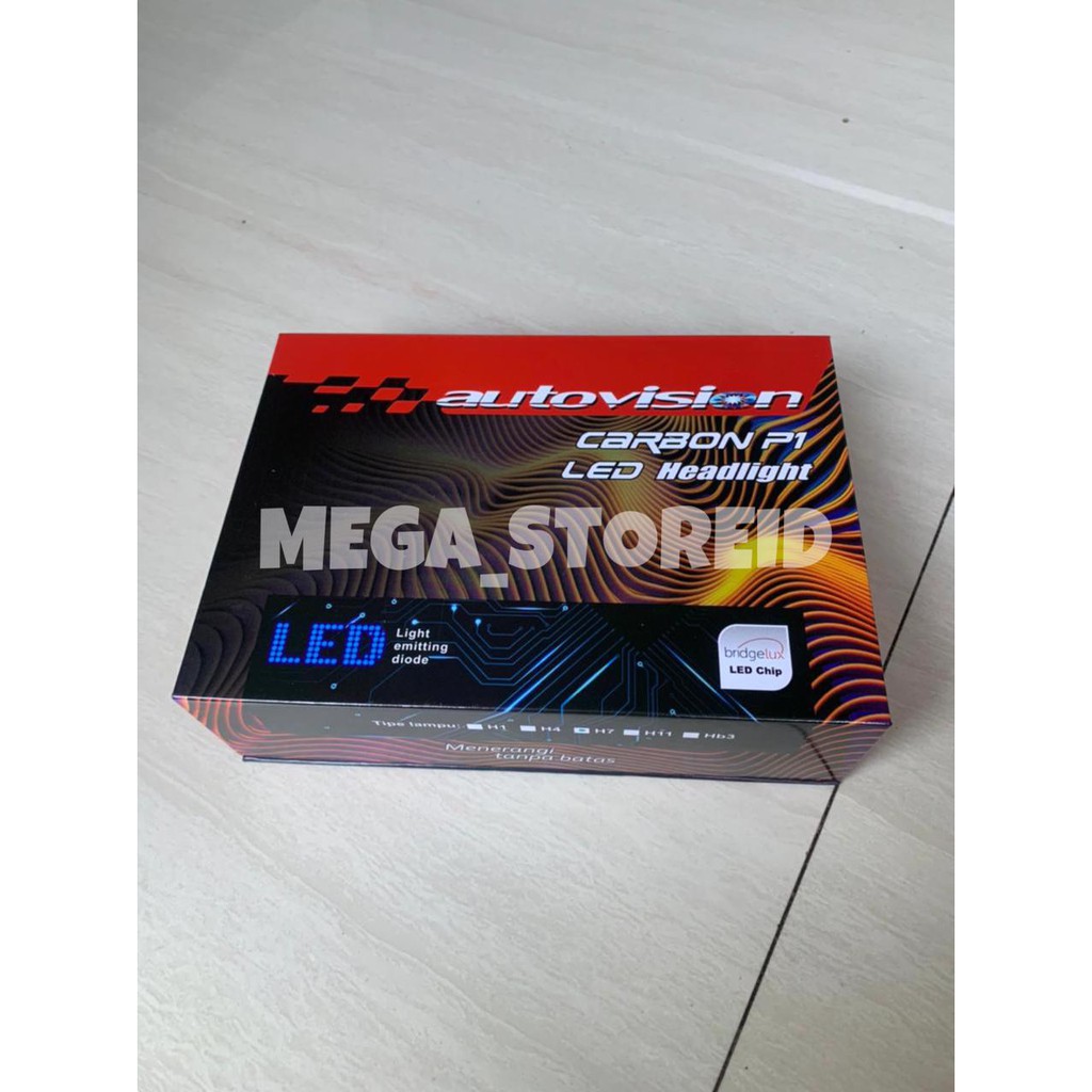 AUTOVISION LED CARBON P1 45 WATT 5700K