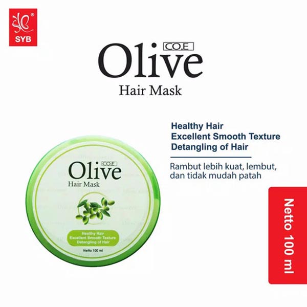 Co.e Olive Hair Mask by SYB Original 100%_Cerianti