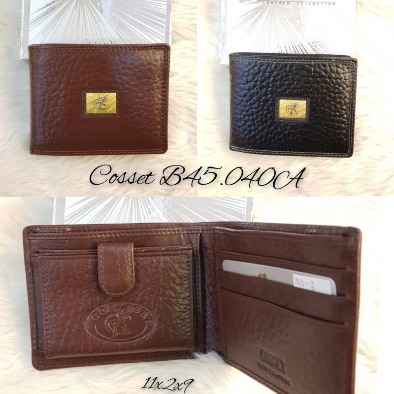 DOMPET COSSET KULIT