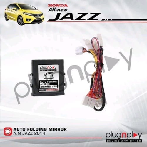 Modul Auto Retract Plug n Play Honda Jazz 2014