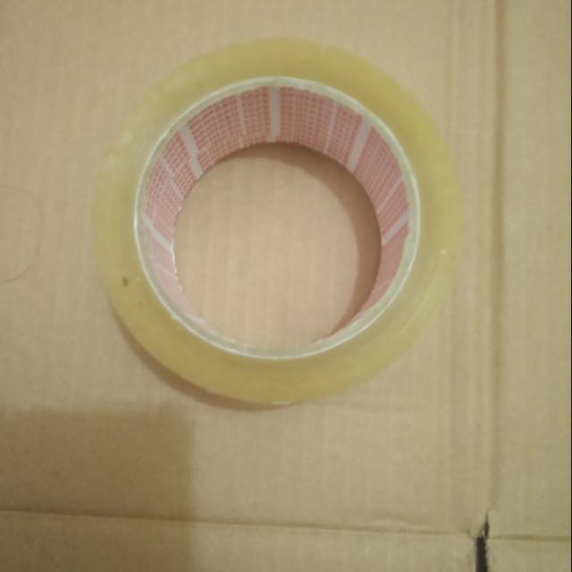 

Lakban bening daimaru 2 inch /48mm X 90 yard