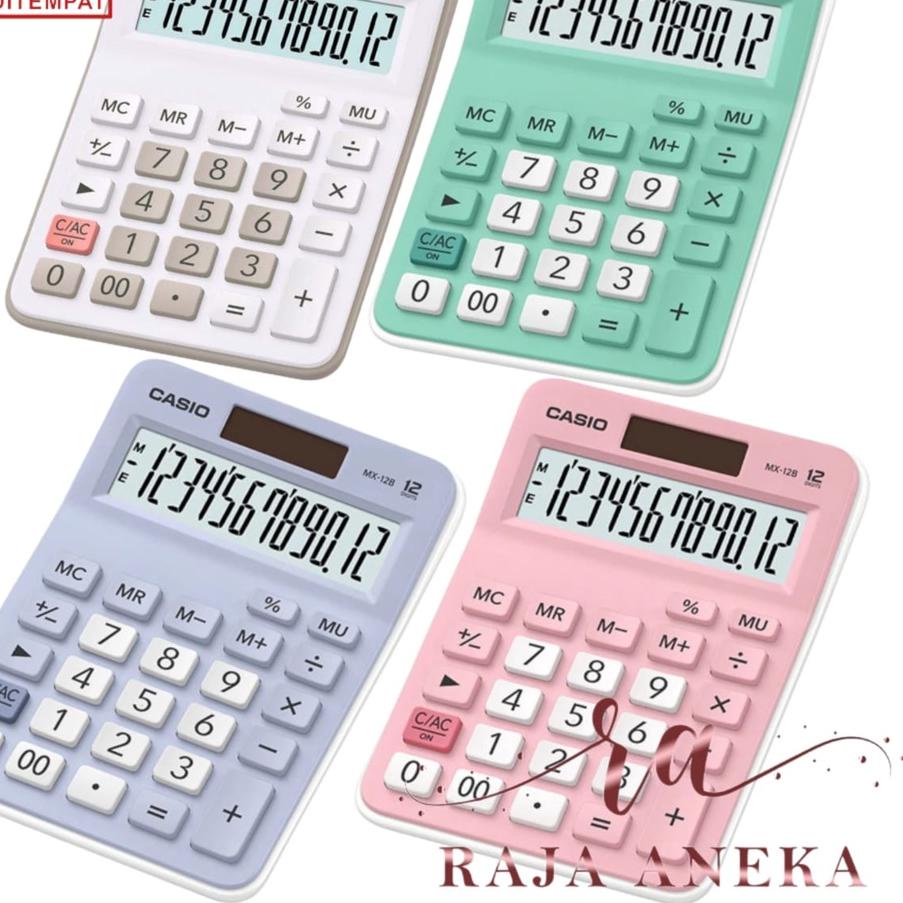 

Best! CASIO 12 DIGIT KALKULATOR CALCULATOR ALAT HITUNG MESIN HITUNG FANCY KANTOR OFFICE FANCY DELIGHT CALCULATOR CASIO SERIES MX 12 B MX12 B MX 12 WE 12 LB GN PK GARANSI RESMI ASABA