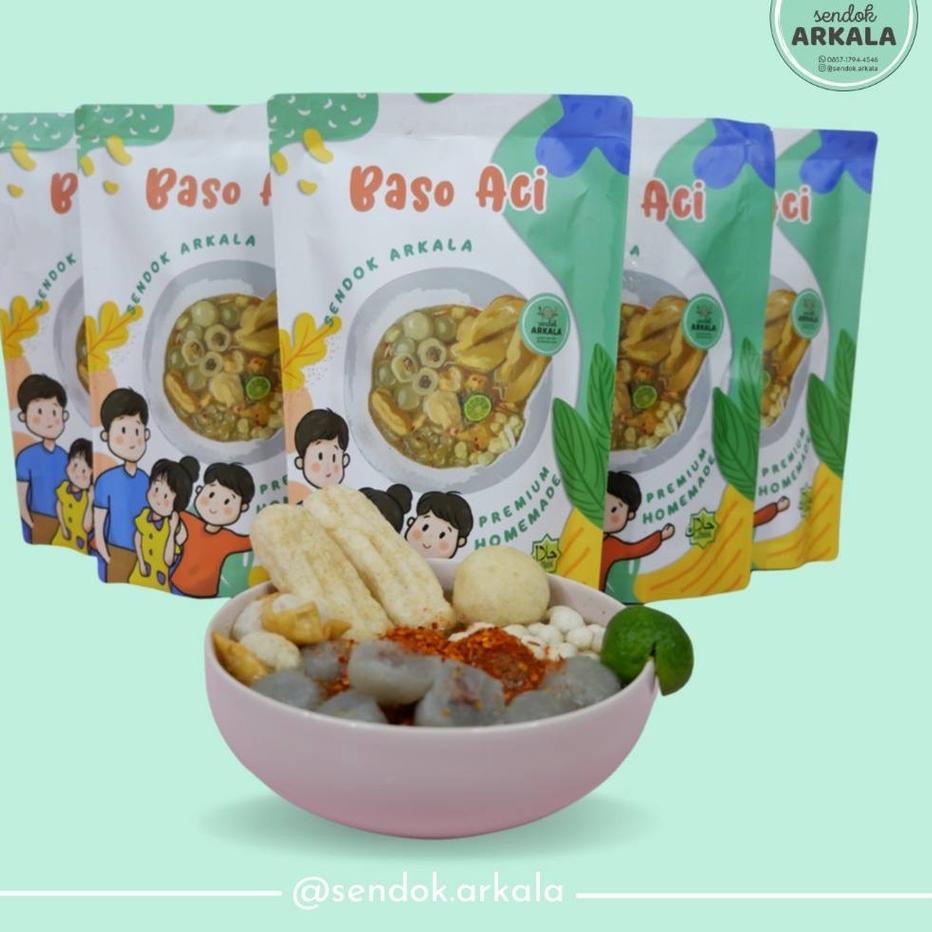 

Langsung Kirim Baso Aci Sendok Arkala'