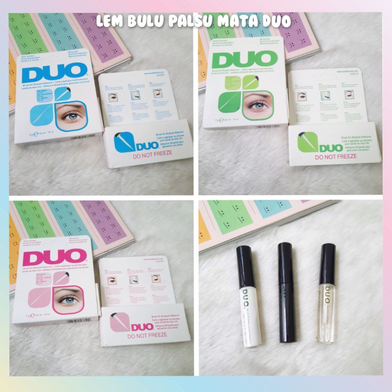 

ECER!! LEM BULU MATA PALSU 2 / LEM BULU MATA EYELASH