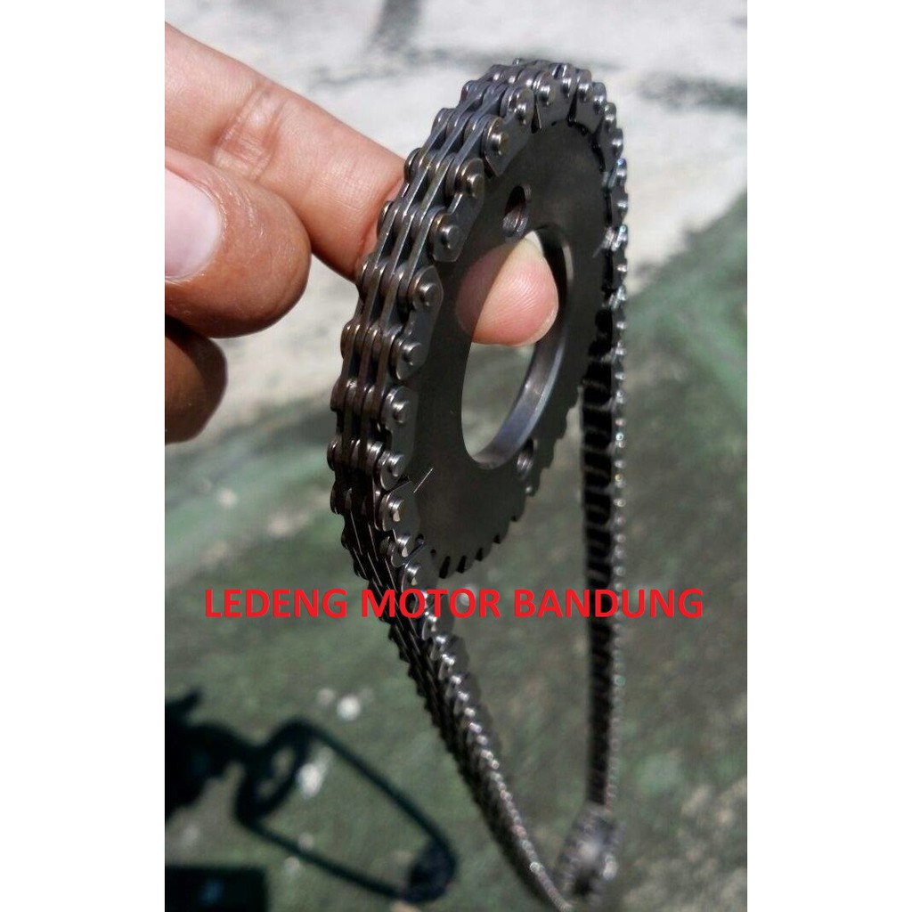 Rantai Keteng Blade Revo Absolute Chain Kamprat 25H 90L Lokal