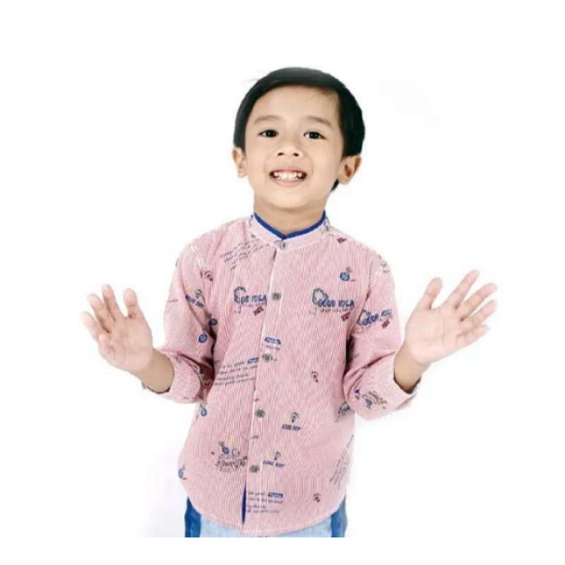 KIDS ICON Kemeja Baby Laki Laki DYL