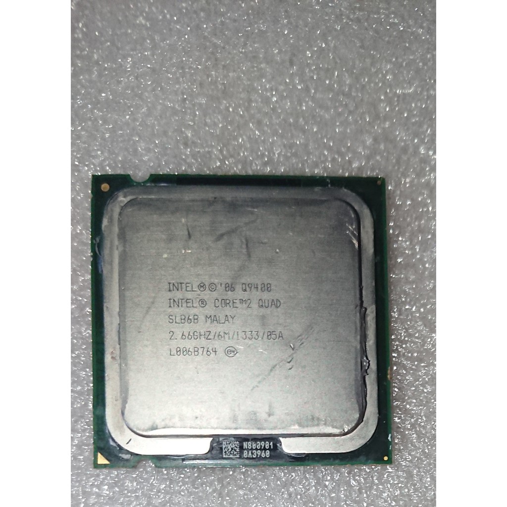 intel core 2 quad q9400 2.6ghz