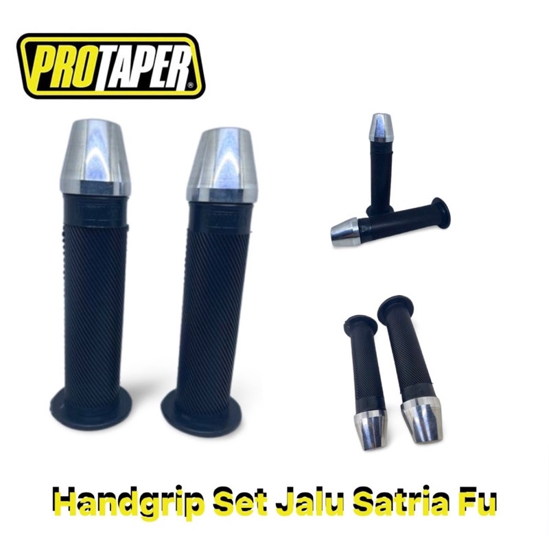 handgrip bulu set jalu satria fu handgrip motor