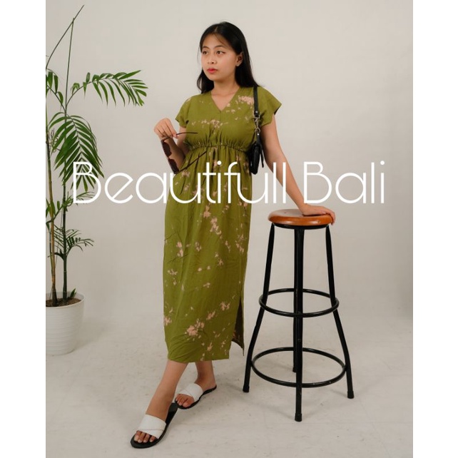 DASTER MANOHARA PANJANG BALI / DASTER MANOHARA TIE DYE BERCAK-2