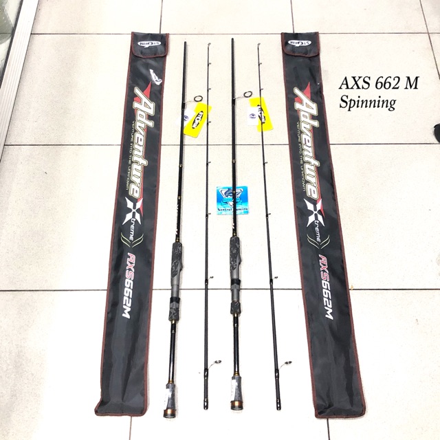 Joran Storm Adventure Xtreme AXS 662 M ( Spinning )