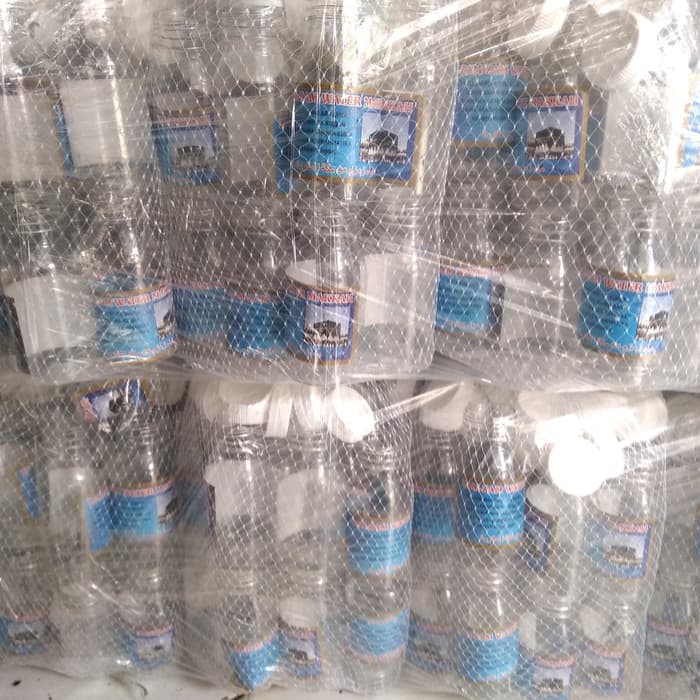 BOTOL ZAM ZAM PACK (25PCS) BOTOL AIR ZAM - ZAM KOSONG OLEH OLEH HAJI DAN UMROH