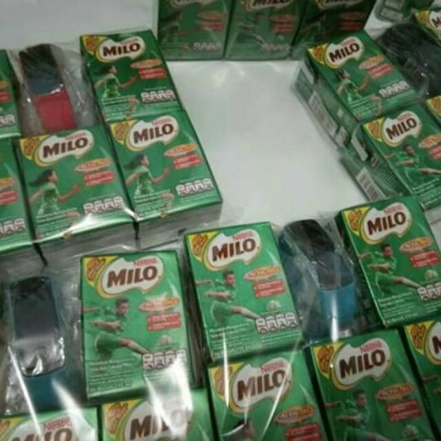 

Saleee!!... Paket Milo gratis jam LED