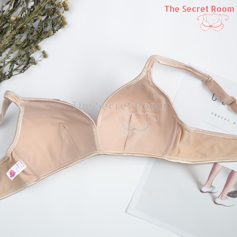 SCALEN BRA BH OB 0286 I BUSA TIPIS I TANPA KAWAT I SIZE 34-40 I CUP A