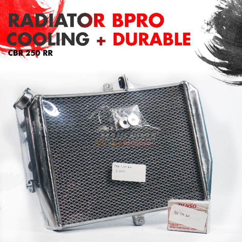 RADIATOR BPRO CBR250RR CBR 250 RR