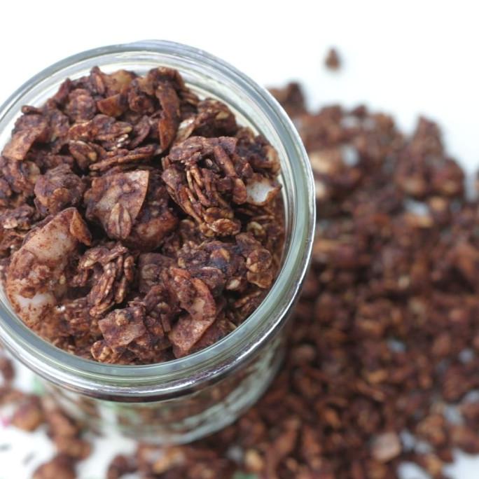 

Healthy Granola 500G Cocoa Almond, Crunchy!