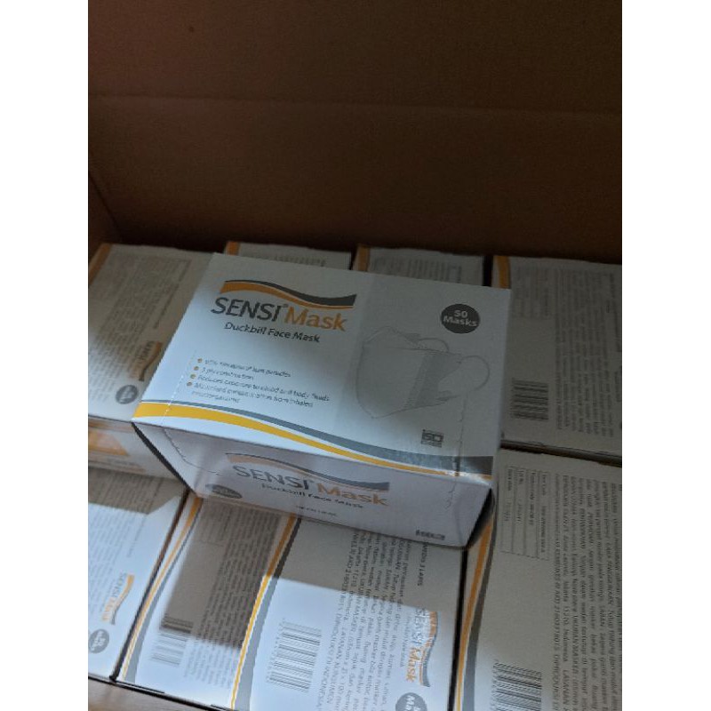 sensi dukbil masker murah isi 50 pcs