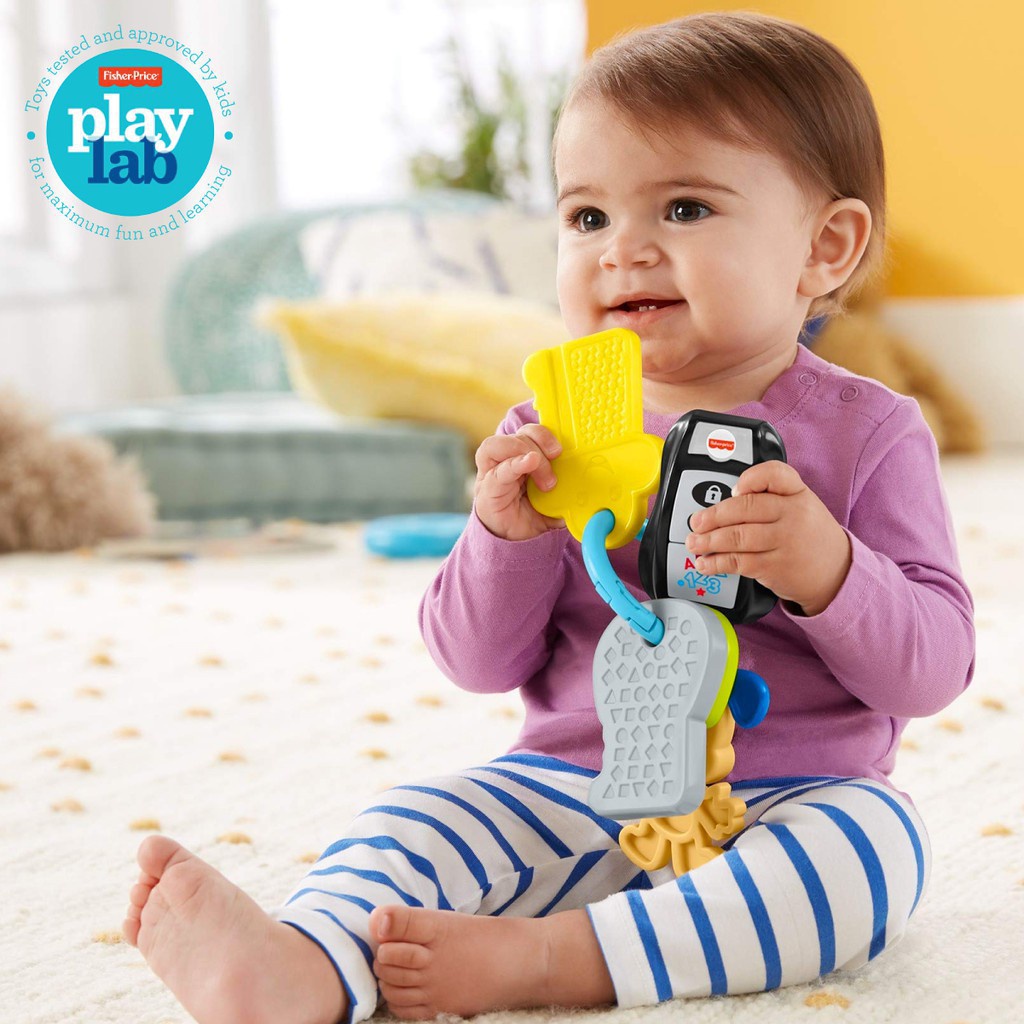 FISHER PRICE LNL KEYS GJW18/MR010855