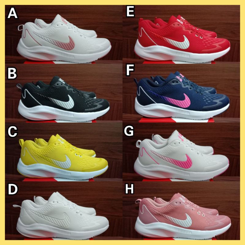 SEPATU WANITA / SEPATU OLAHRAGA CEWEK / SEPATU SENAM ZUMBA AEROBIK / SEPATU SEKOLAH DAN KULIAH / SEPATU SNEAKERS LARI JOGGING
