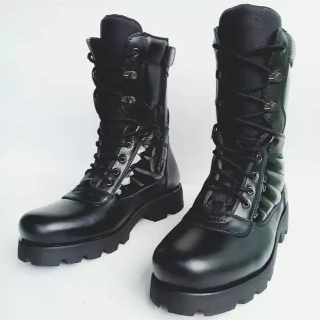 SEPATU PDL KULIT ASLI SEPATU PDL TNI SEPATU PDL POLRI SEPATU PDL SECURITY SEPATU PDL SATPAM