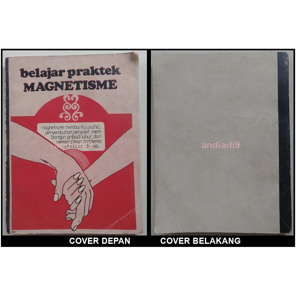 BELAJAR PRAKTEK MAGNETISME 1980 SUROSO ORAKAS STENSILAN
