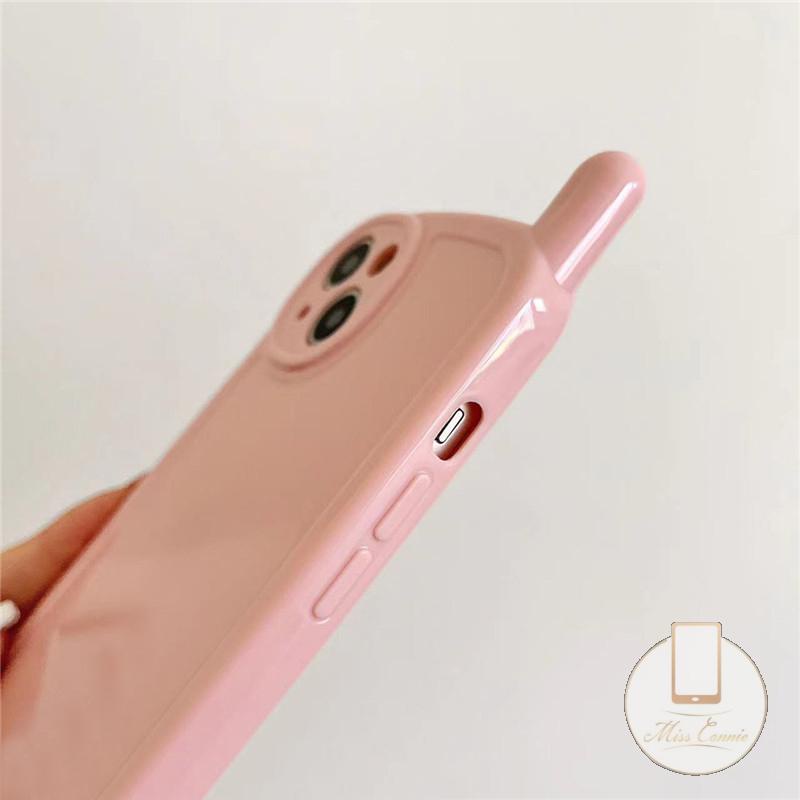 Soft Case Hp Warna Macaron Model Simpel / Retro Untuk iPhone 11 / 7 / 8plus / XR / X / XS Max / SE 2020 / 12pro Max / 13pro Max