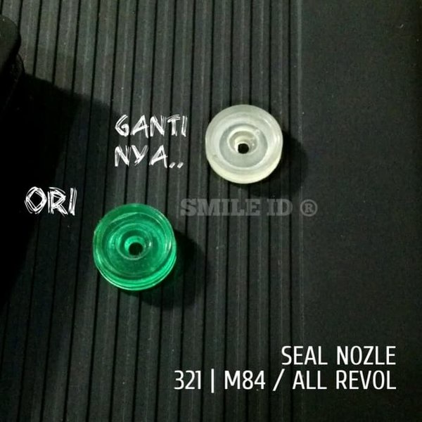 Diskon SEAL NOZLE 321 M84  GLOCK19 ALL REVOL WG Limited