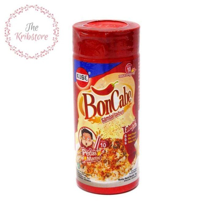 

KOBE Bon Cabe Tabur Level 10 Botol 50 gr