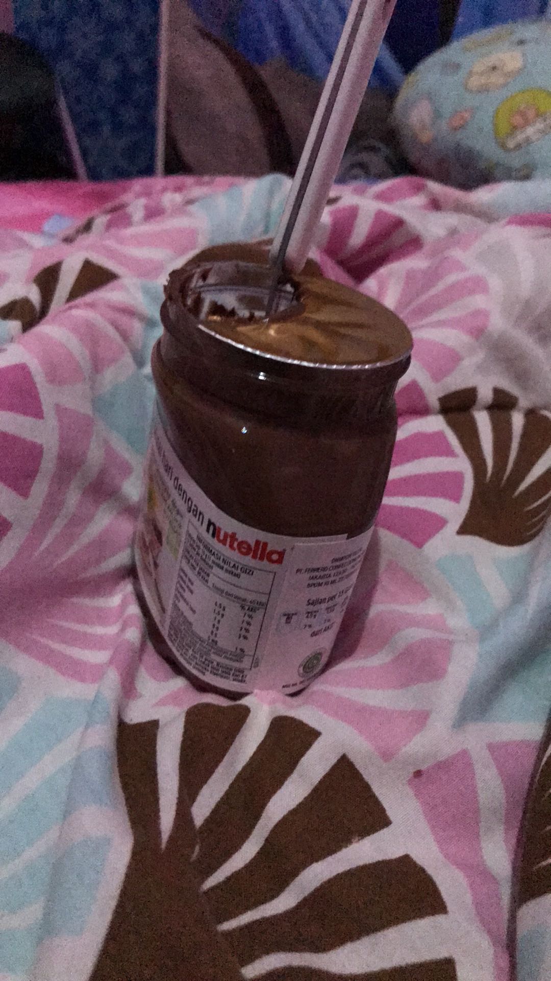 Bedcover + Sprei 120x200 California Motif Frozen Ii / Pink Forest Spirit - Single 120 Dewasa Bc