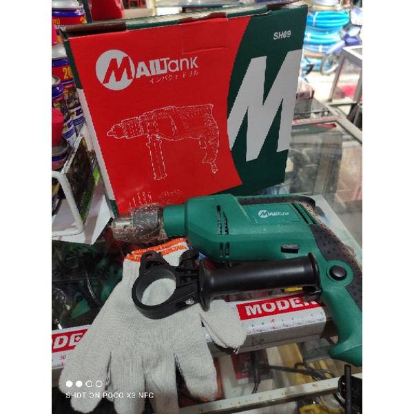 mesin bor MAILTANK SH09 13mm / bor beton 13mm impact drill MAILTANK SH09