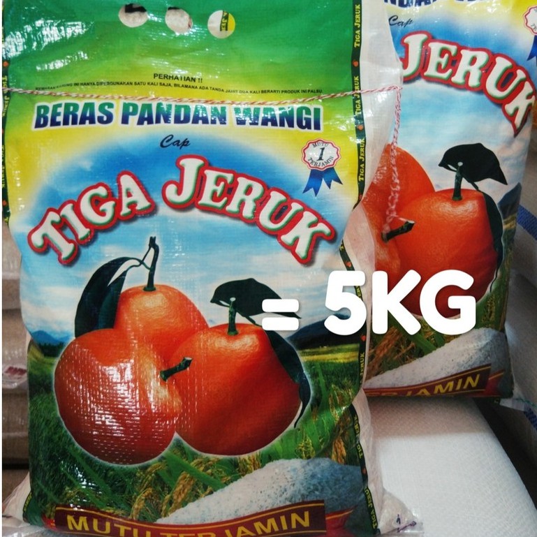 

BERAS PREMIUM / SAIGON CAP JERUK 5KG 10KG 20KG MURAH