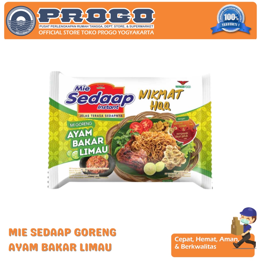 

MIE SEDAAP GORENG AYAM BAKAR LIMAU