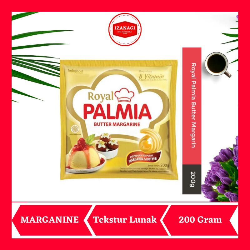 

ROYAL PALMIA Kemasan 200 gr
