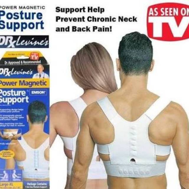 Jual Alat Penegak Punggung - Posture Sport - Power Magnetic Posture ...