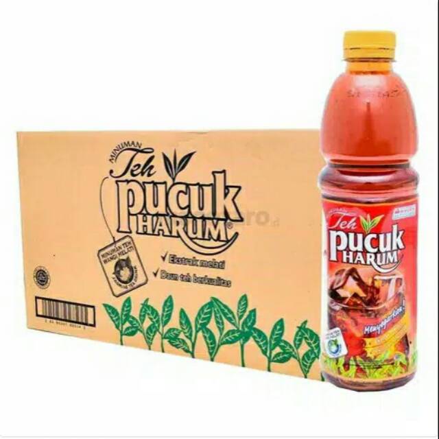 

Teh pucuk harum 350 ml dan 1000ml