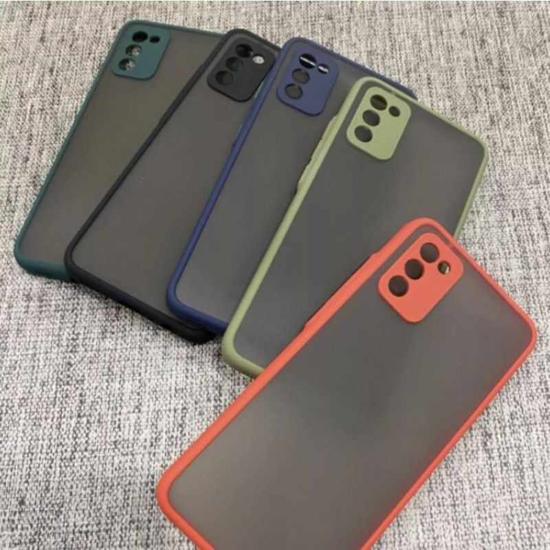Hardcase case casing Samsung A03S fuze case bumper aero my choice