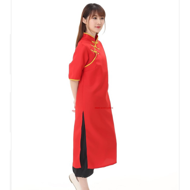 Kostum Cosplay Kagura Yato Gintama Versi 1