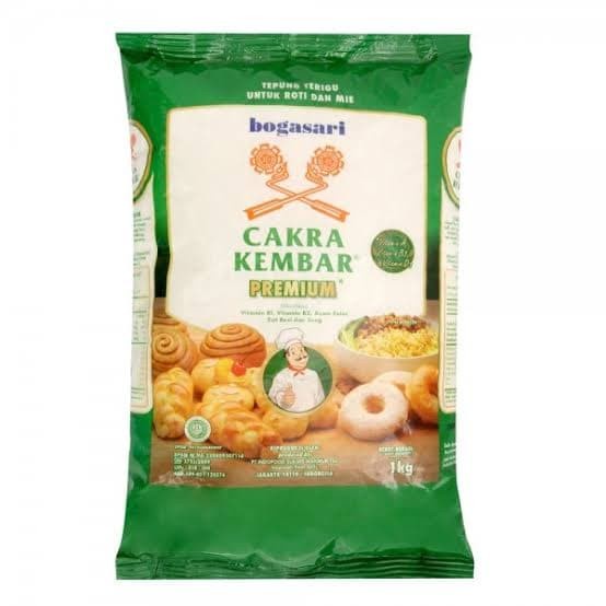 

Ds501D0 Tepung Cakra Kembar Premium 1Kg Gr0B1