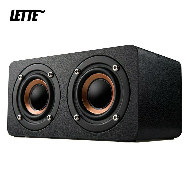 Speaker Stereo Subwoofer Desktop Bluetooth - W5