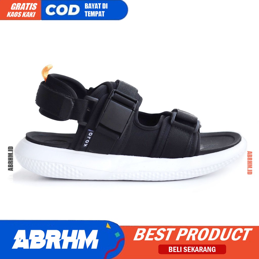 ABRHM x KOJO Sandal Slide Pria Sandal Slop Pria Sendal Selop Cowok / Cowok Ori Distro Keren Kekinian