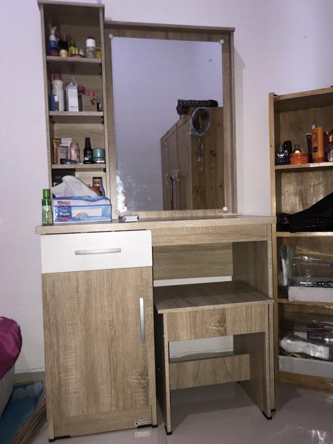 Lunar Furniture - Meja Rias Modern Mr 531 Terlaris