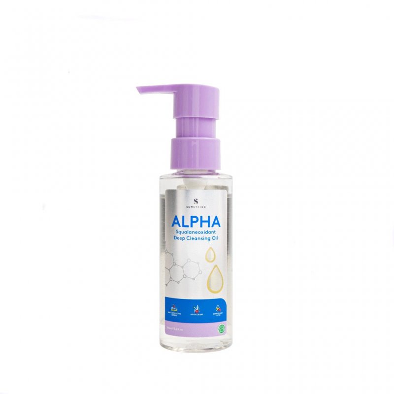 SOMETHINC Alpha Squalanexoidant Deep Cleansing Oil (40ml/100ml)