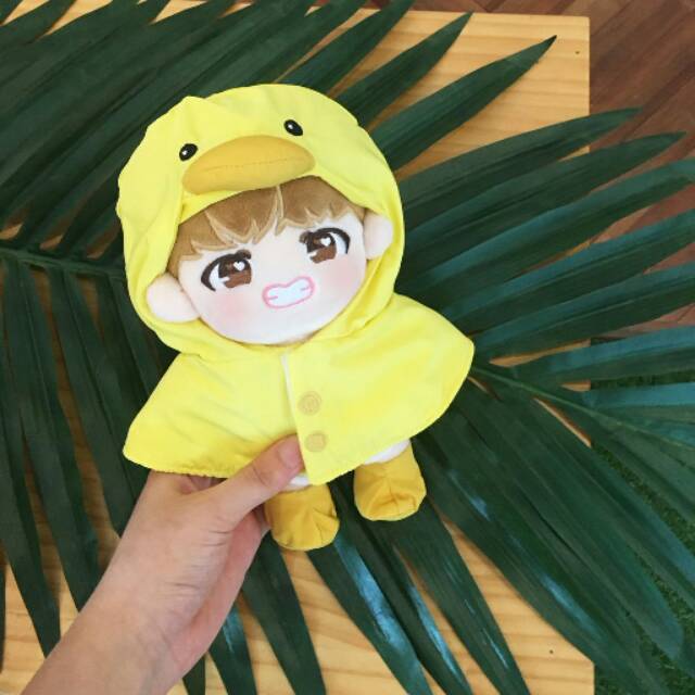 KOOKIECLOTHING DUCK/BABY CHICK COAT KPOP DOLL 20CM CLOTHES (EXO / BTS / NCT / SVT / GOT7 / ETC)