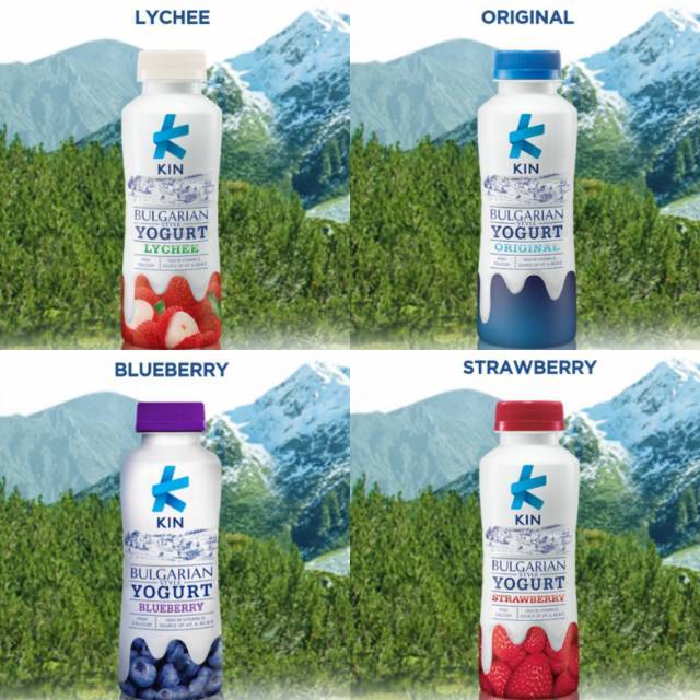 

IO Kin Yoghurt 200ml x 24 Botol
