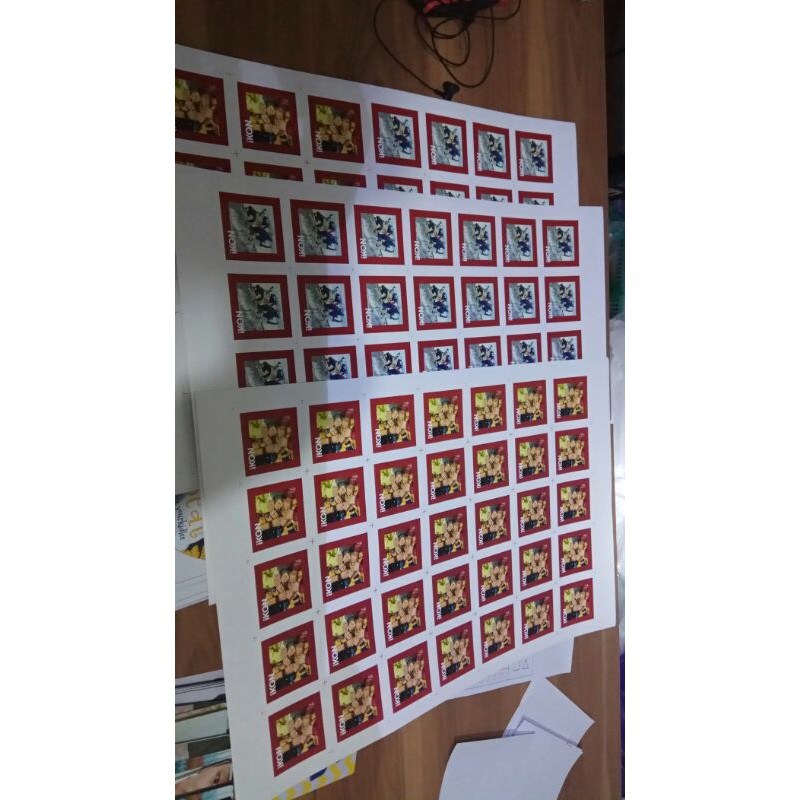 

stiker cetak A3